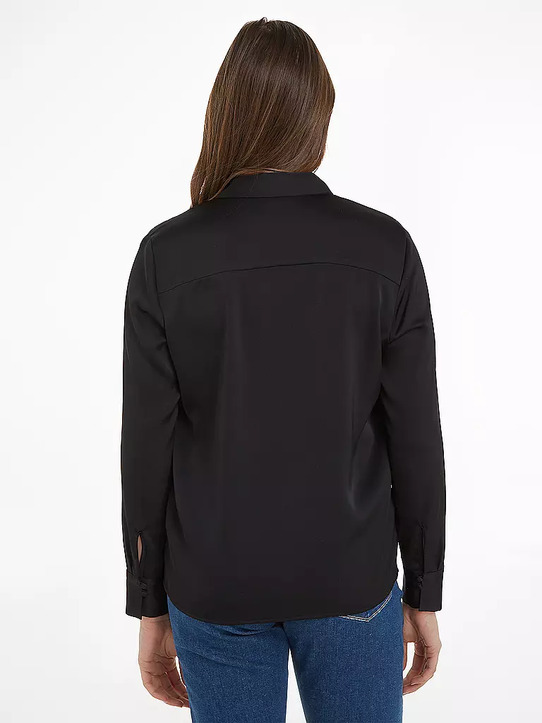 CALVIN KLEIN | Bluse | schwarz