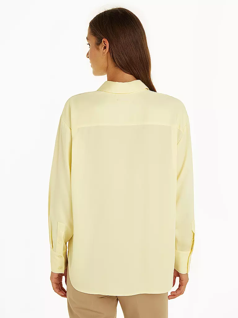 CALVIN KLEIN | Bluse | gelb