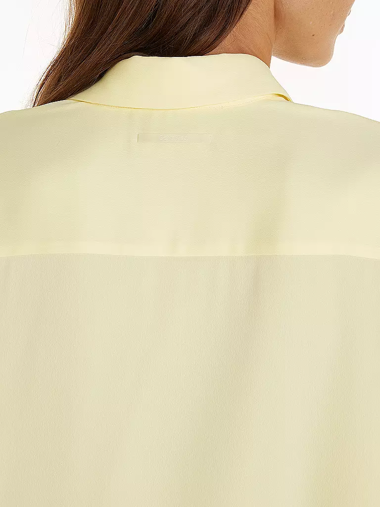 CALVIN KLEIN | Bluse | gelb
