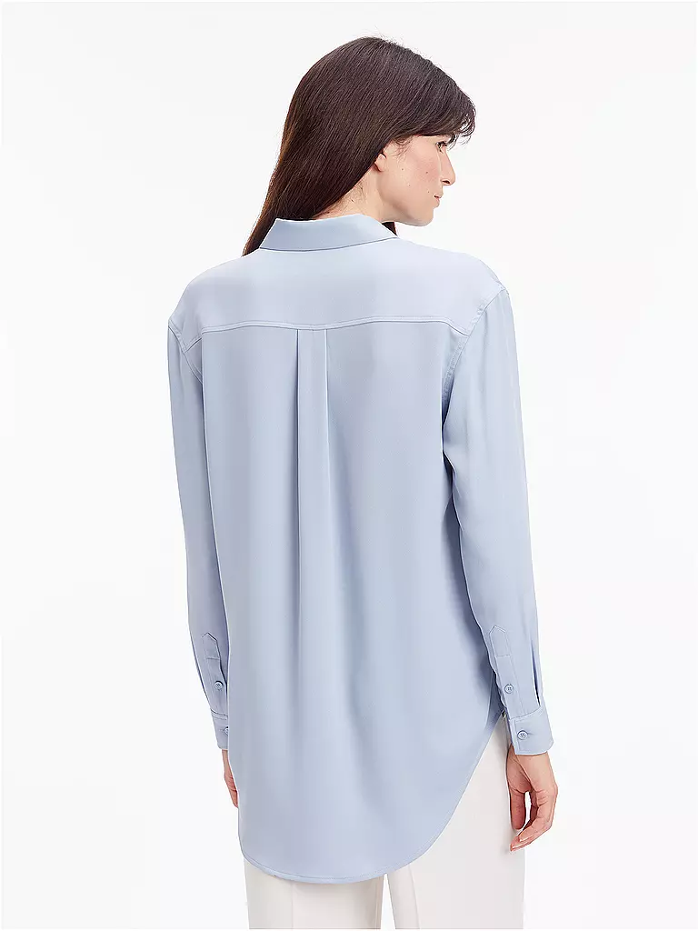 CALVIN KLEIN | Bluse | hellblau