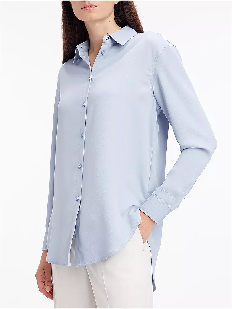 CALVIN KLEIN | Bluse | hellblau