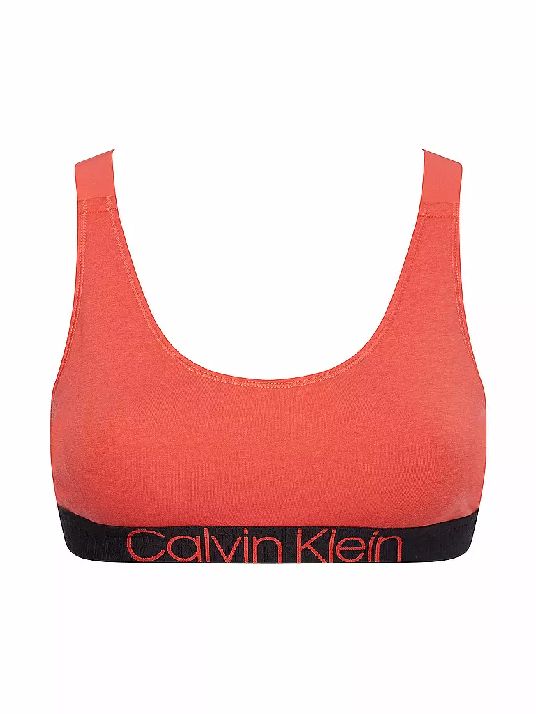 CALVIN KLEIN | Bralette - Bustier CK Reconsidered | pink