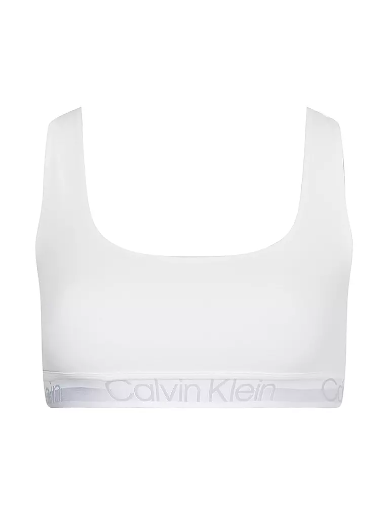CALVIN KLEIN | Bralette - Bustier Modern Structure | weiß