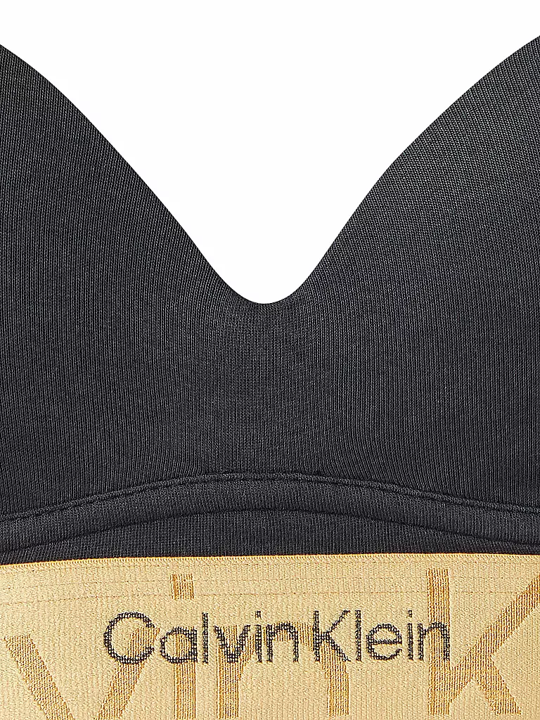 CALVIN KLEIN | Bralette Push Up Black | schwarz