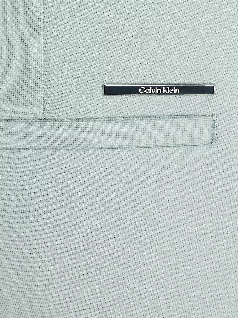 CALVIN KLEIN | Businesshose Slim Tapered  | hellblau