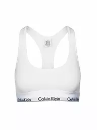 CALVIN KLEIN | Bustier "Bralette - Modern Cotton" | weiss