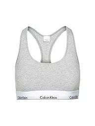 CALVIN KLEIN | Bustier "Bralette - Modern Cotton" | grau