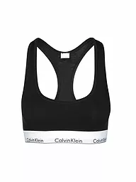 CALVIN KLEIN | Bustier "Bralette - Modern Cotton" | schwarz
