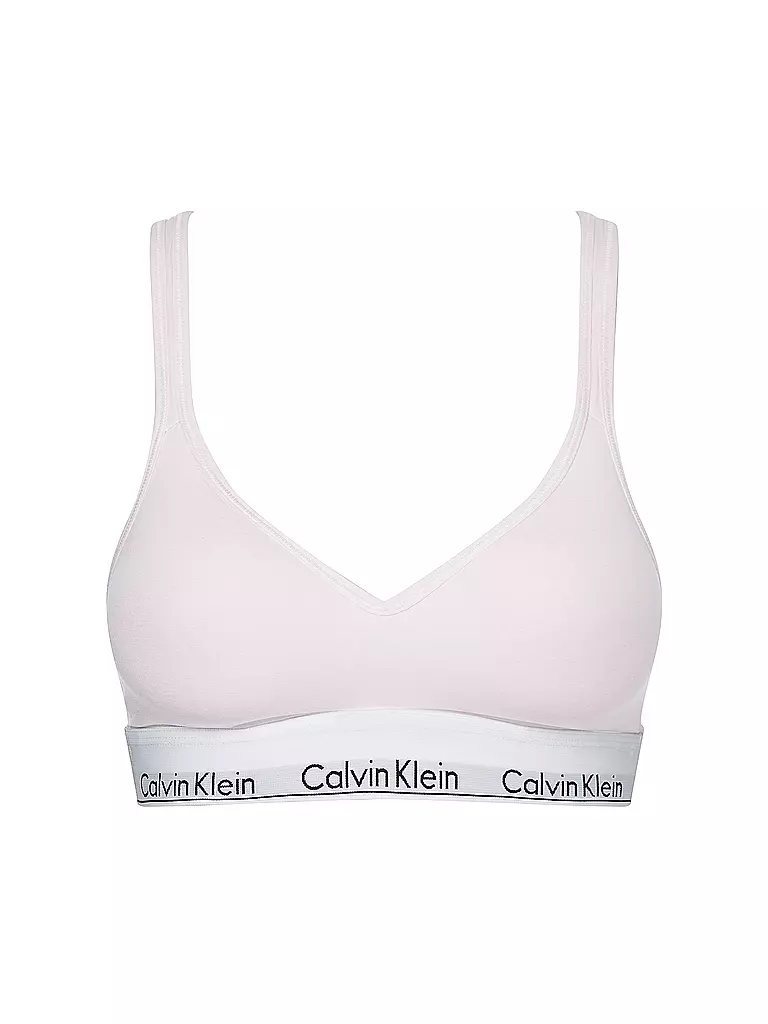 CALVIN KLEIN | Bustier - Bralette  Modern Cotton | rosa