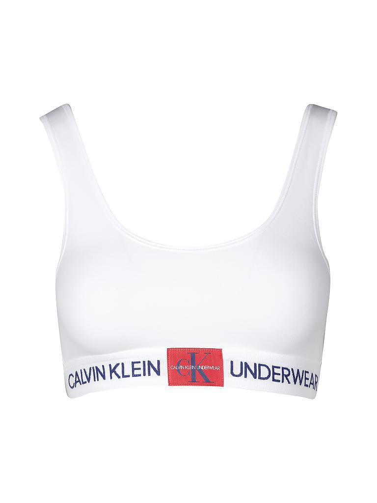 CALVIN KLEIN | Bustier - Bralette | weiß