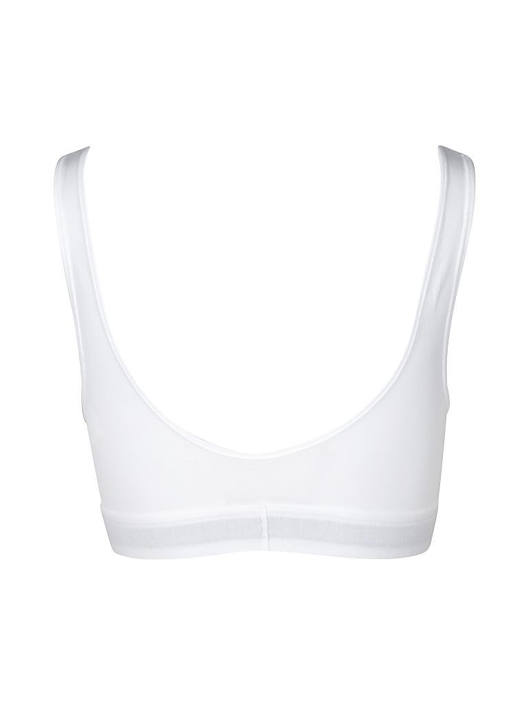CALVIN KLEIN | Bustier - Bralette | weiß