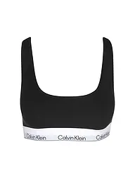 CALVIN KLEIN | Bustier grey | schwarz