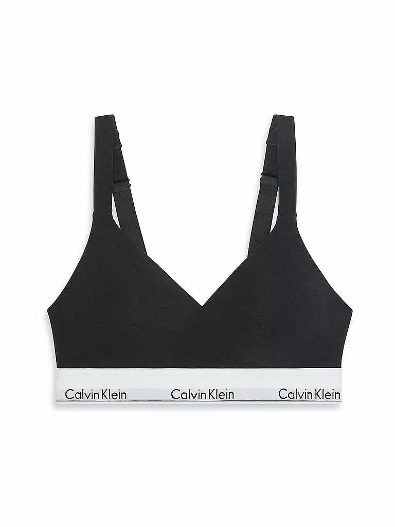 CALVIN KLEIN | Bustier black | schwarz