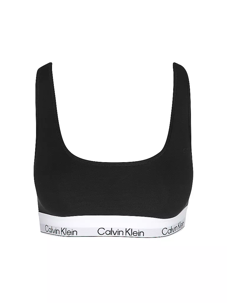 CALVIN KLEIN | Bustier black | schwarz