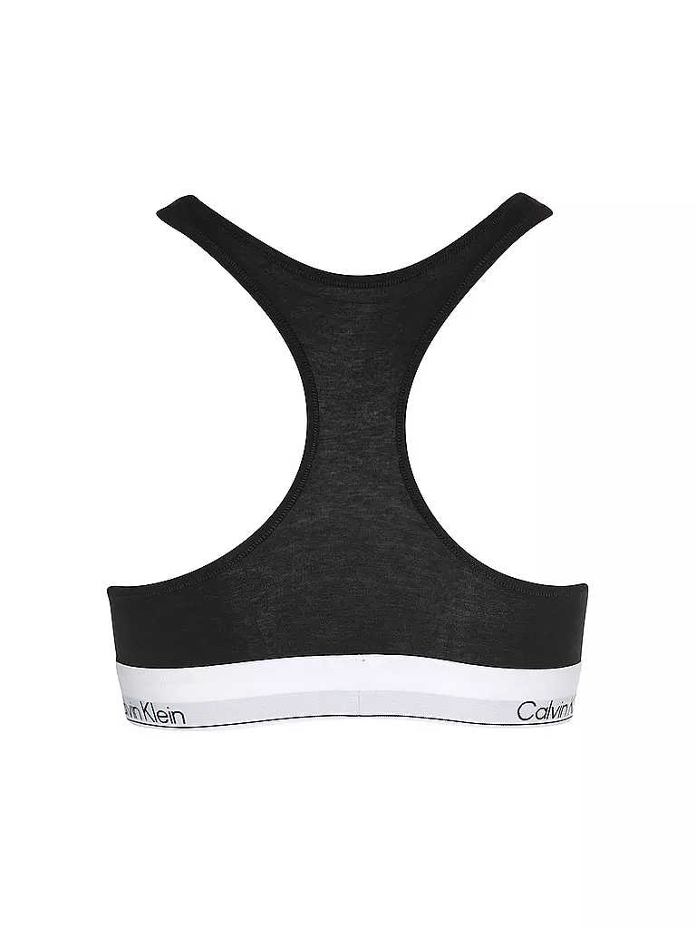 CALVIN KLEIN | Bustier black | schwarz
