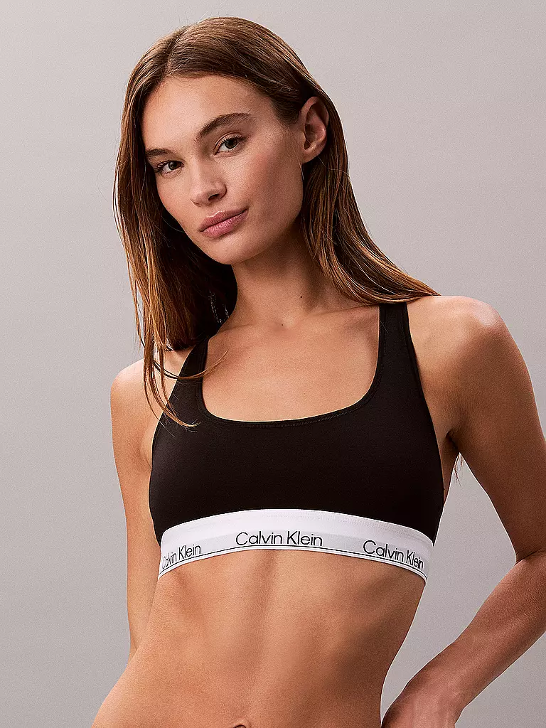 CALVIN KLEIN | Bustier black | schwarz