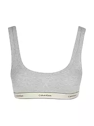 CALVIN KLEIN | Bustier grey | hellgrau