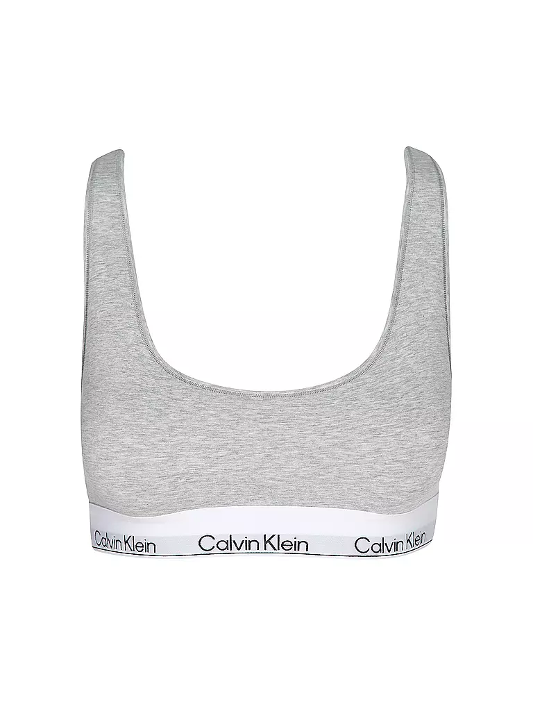 CALVIN KLEIN | Bustier grey | hellgrau