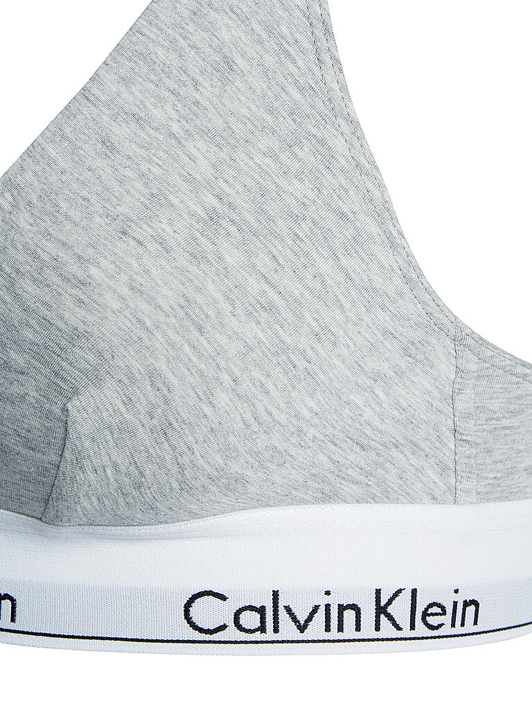 CALVIN KLEIN | Bustier Modern Cotton | grau