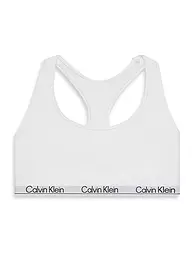 CALVIN KLEIN | Bustier grey | weiss