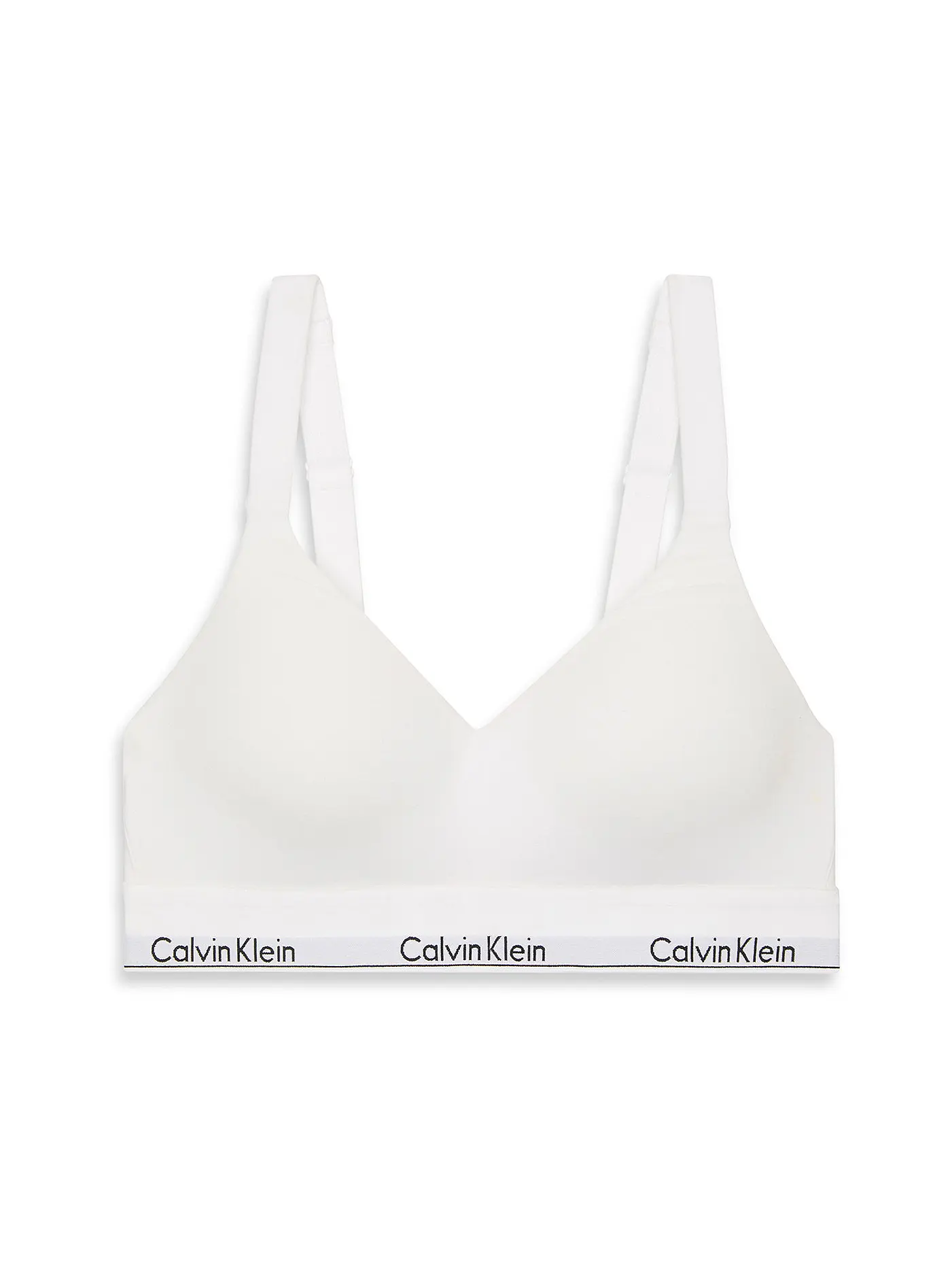 CALVIN KLEIN | Bustier white | weiss
