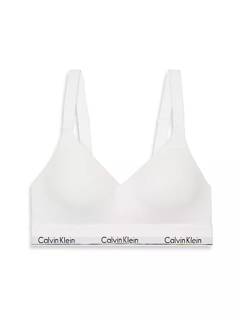 CALVIN KLEIN | Bustier white | weiss