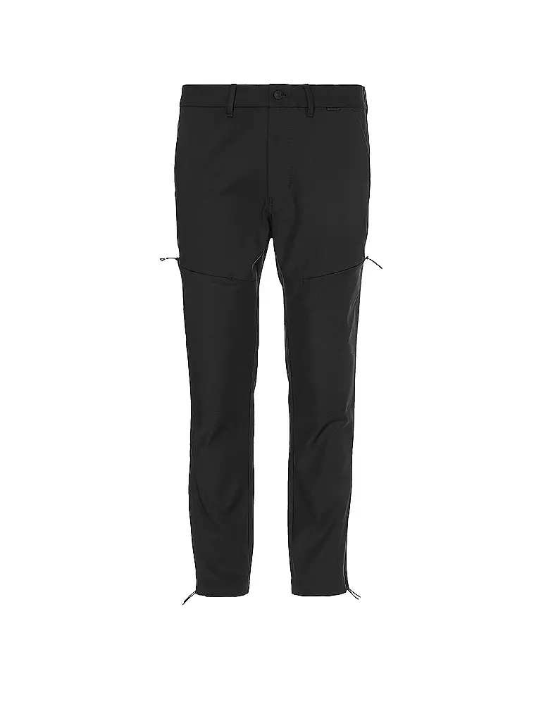 CALVIN KLEIN | Cargohose Slim Fit | schwarz