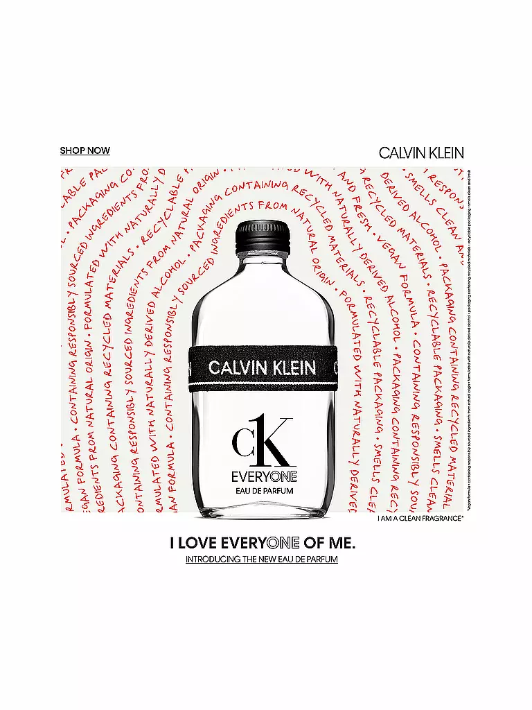 CALVIN KLEIN | ck Everyone Eau de Parfum 100ml | keine Farbe
