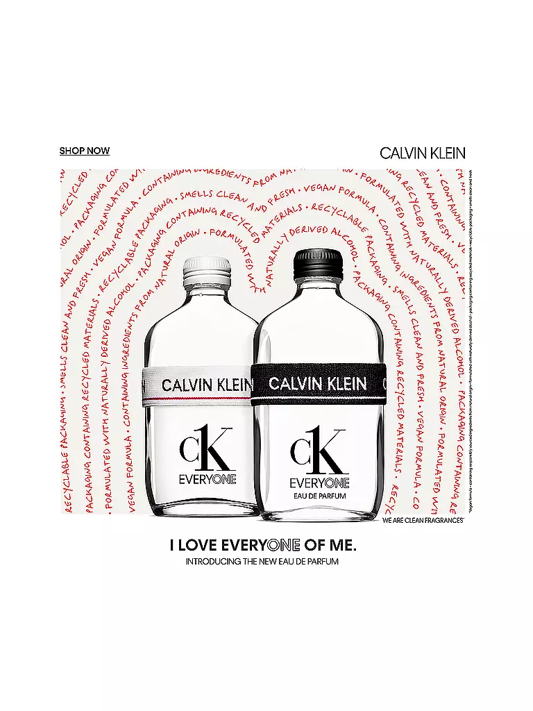 CALVIN KLEIN | ck Everyone Eau de Parfum 100ml | keine Farbe