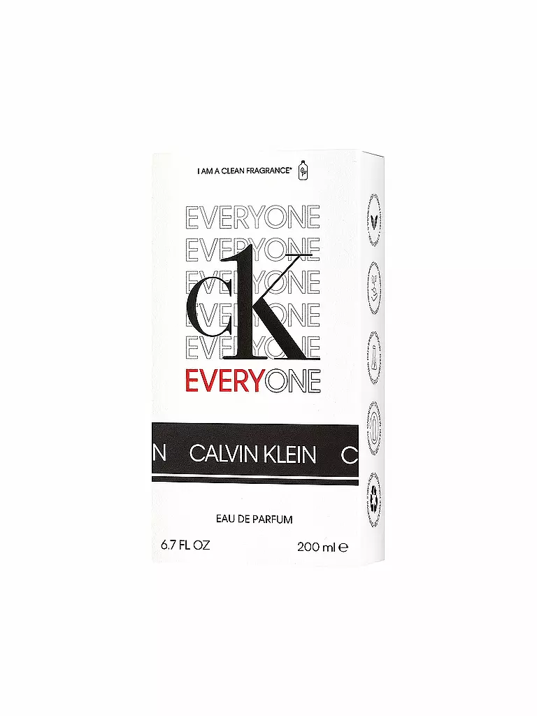 CALVIN KLEIN | ck Everyone Eau de Parfum 200ml | keine Farbe