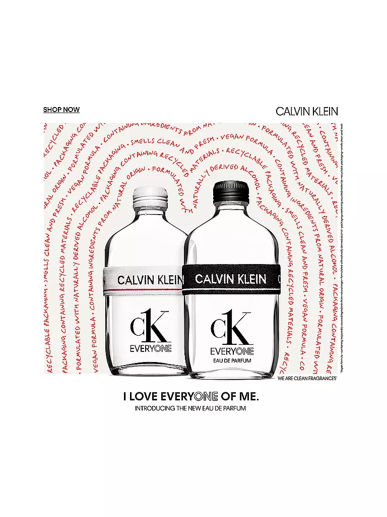 CALVIN KLEIN | ck Everyone Eau de Parfum 200ml | keine Farbe