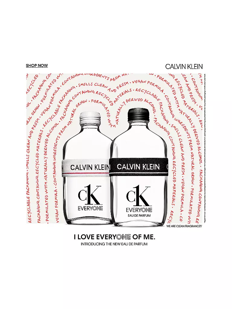 CALVIN KLEIN | ck Everyone Eau de Parfum 50ml | keine Farbe