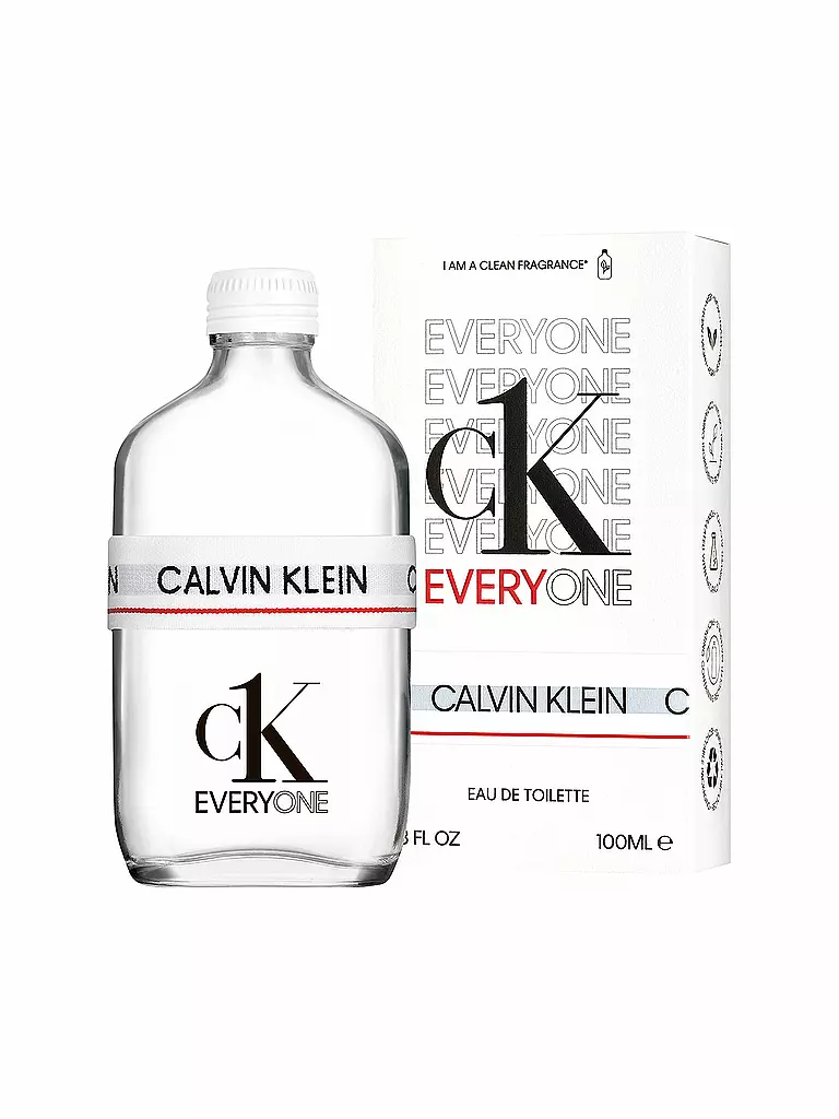 CALVIN KLEIN | ck Everyone Eau de Toilette Natural Spray 100ml | keine Farbe