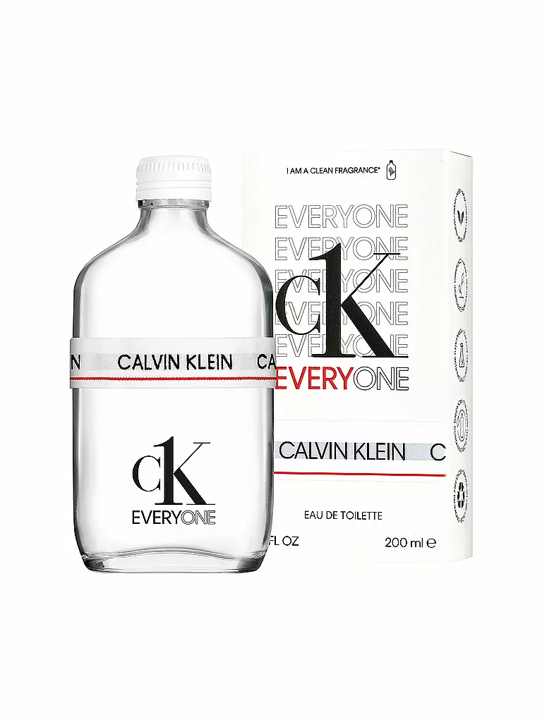 CALVIN KLEIN | ck Everyone Eau de Toilette Natural Spray 200ml | keine Farbe