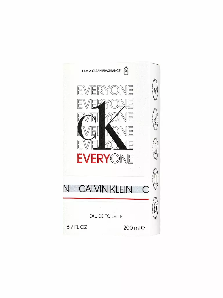 CALVIN KLEIN | ck Everyone Eau de Toilette Natural Spray 200ml | keine Farbe