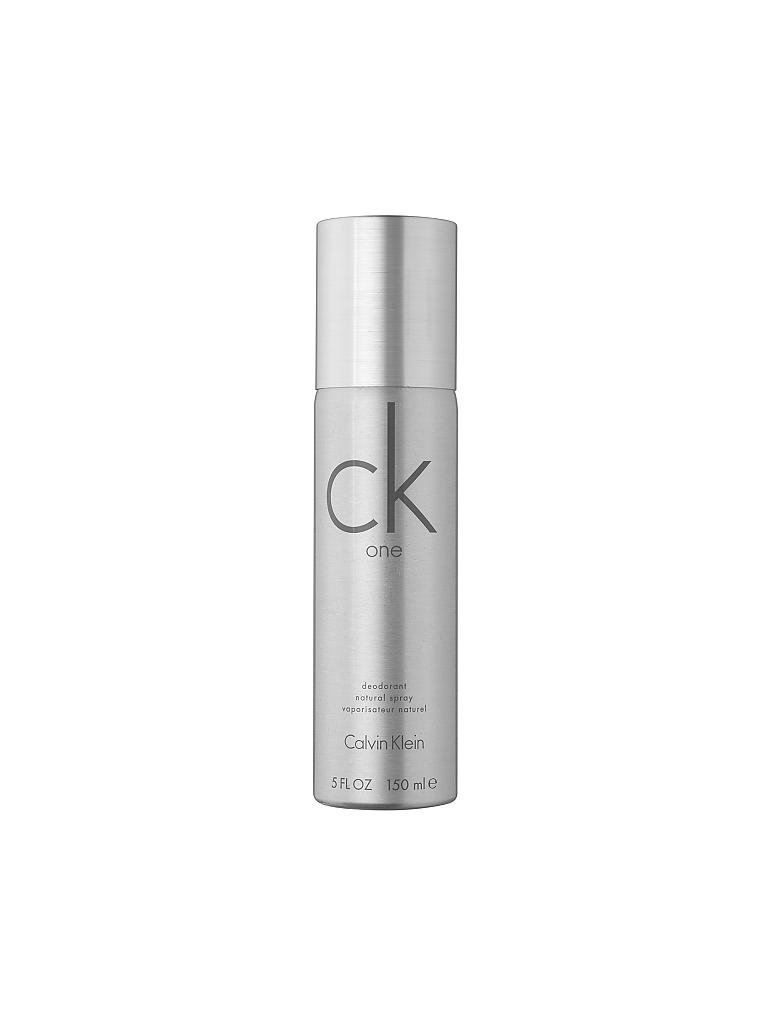 CALVIN KLEIN | ck One Deodorant Spray 150ml | transparent