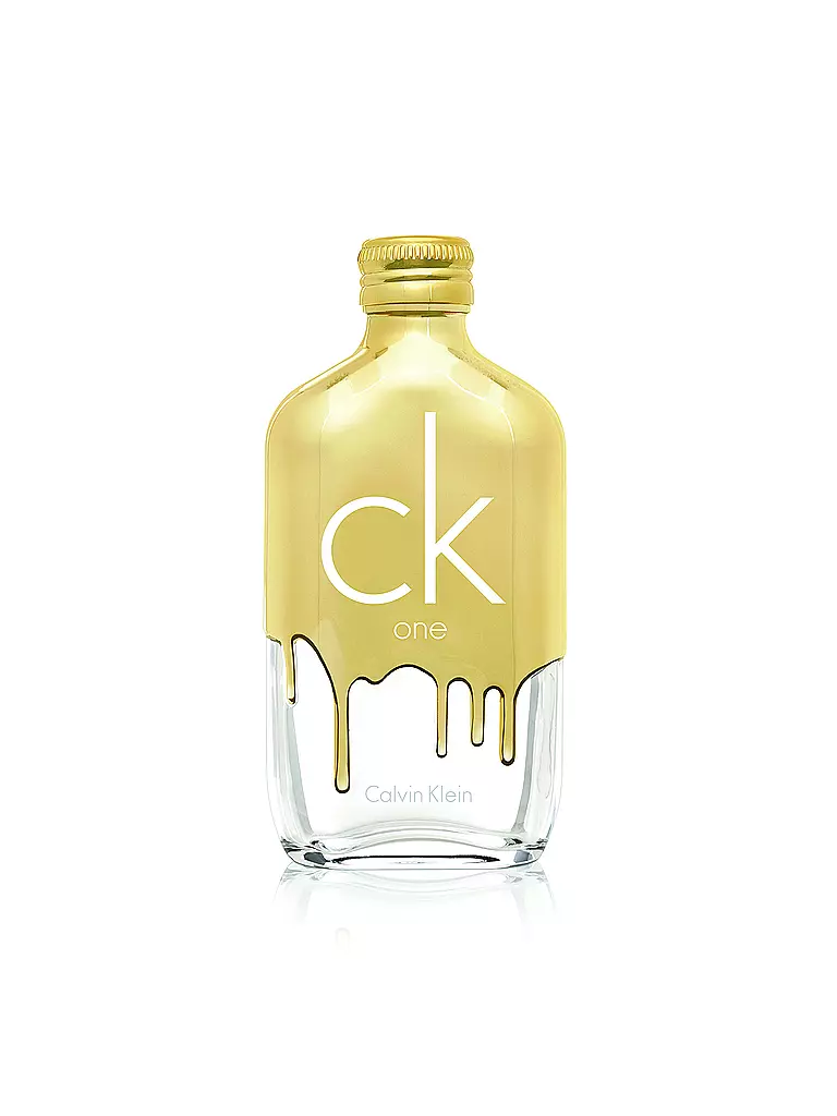 CALVIN KLEIN | ck One Gold Eau de Toilette 100ml | keine Farbe