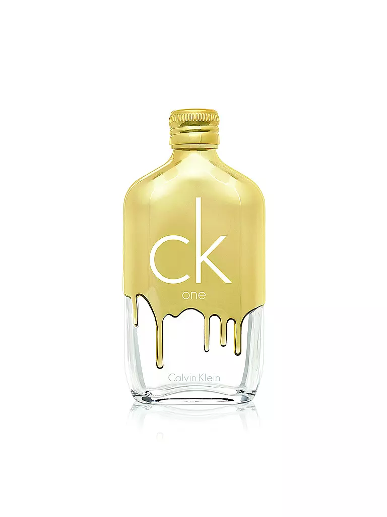 CALVIN KLEIN | ck One Gold Eau de Toilette 50ml | keine Farbe