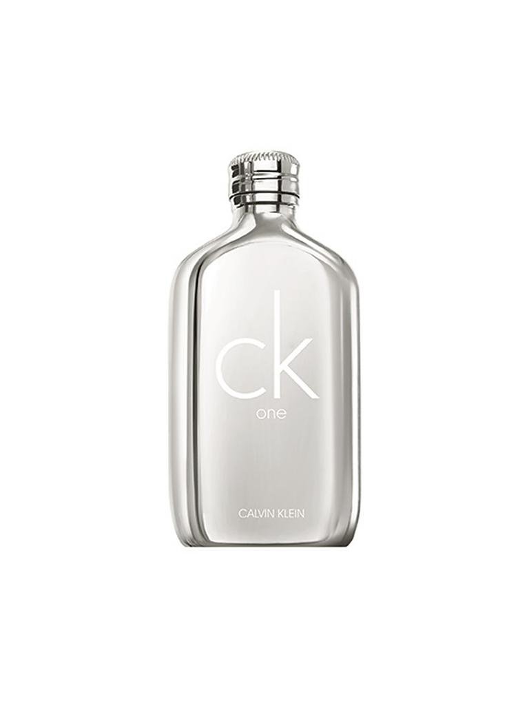 CALVIN KLEIN | ck One Platinum Eau de Toilette 100ml | keine Farbe