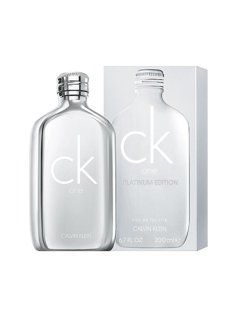 CALVIN KLEIN | ck One Platinum Eau de Toilette 200ml | keine Farbe