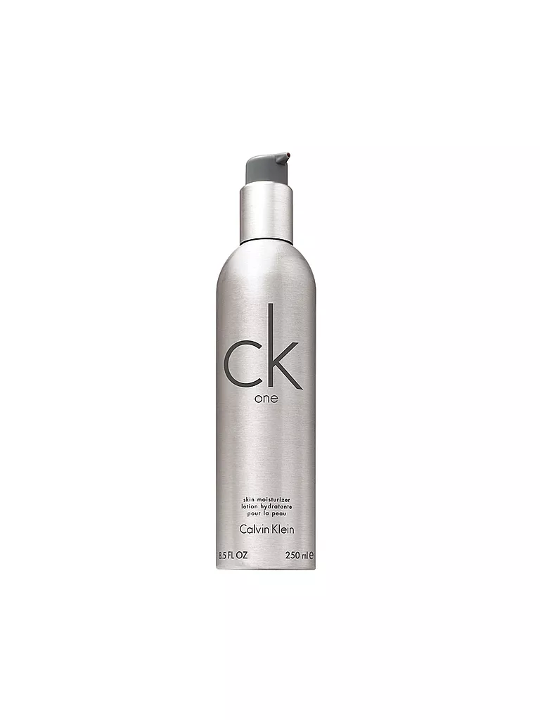 CALVIN KLEIN | ck One Skin Moisturizer Body Lotion 250ml | keine Farbe