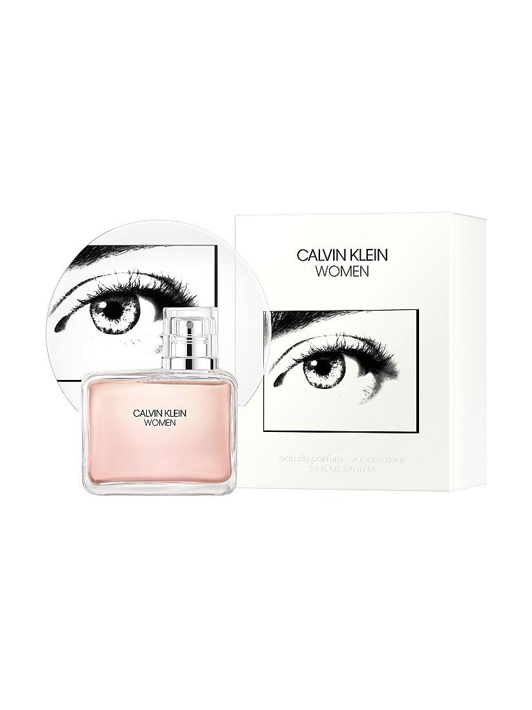 CALVIN KLEIN | ck Woman Eau de Parfum Natural Spray 100ml | transparent