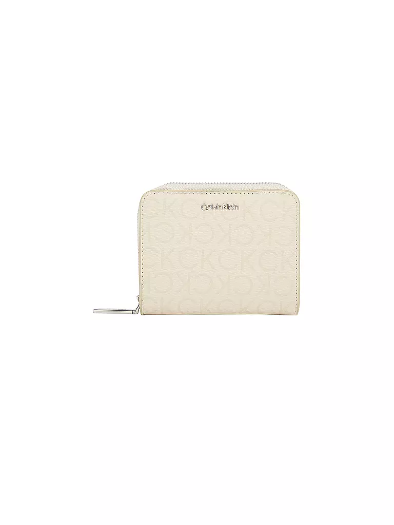 CALVIN KLEIN | Geldbörse CK MUST | creme