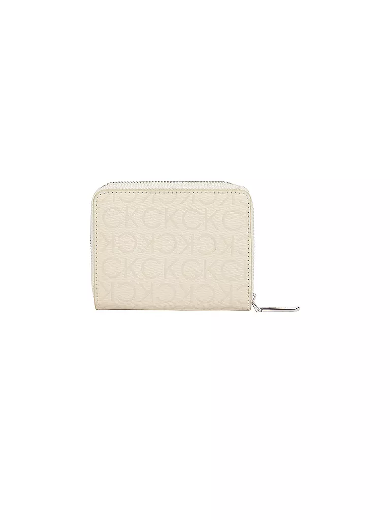 CALVIN KLEIN | Geldbörse CK MUST | creme