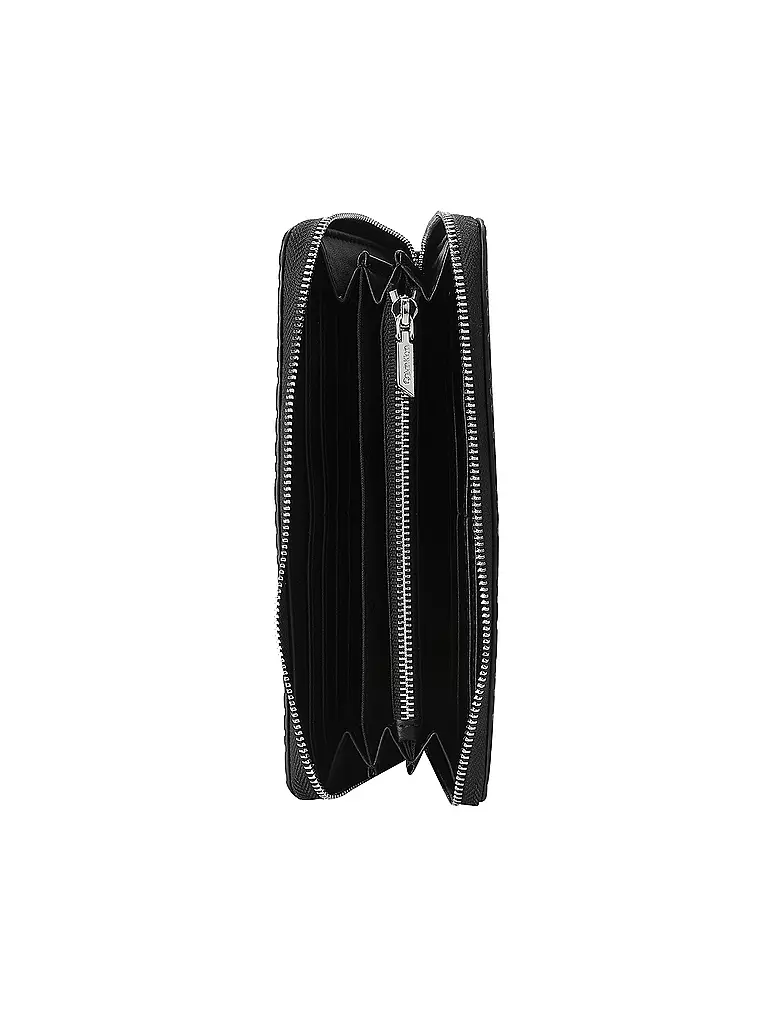 CALVIN KLEIN | Geldbörse CK MUST | schwarz