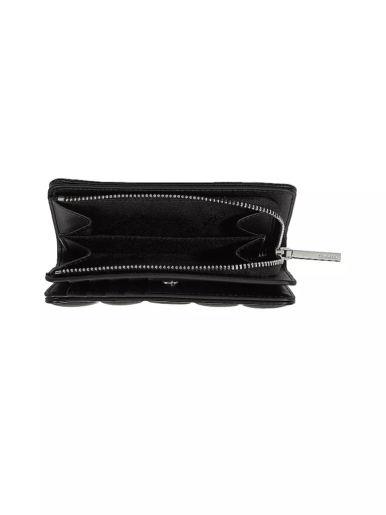 CALVIN KLEIN | Geldbörse CK PLAQUE Large | camel