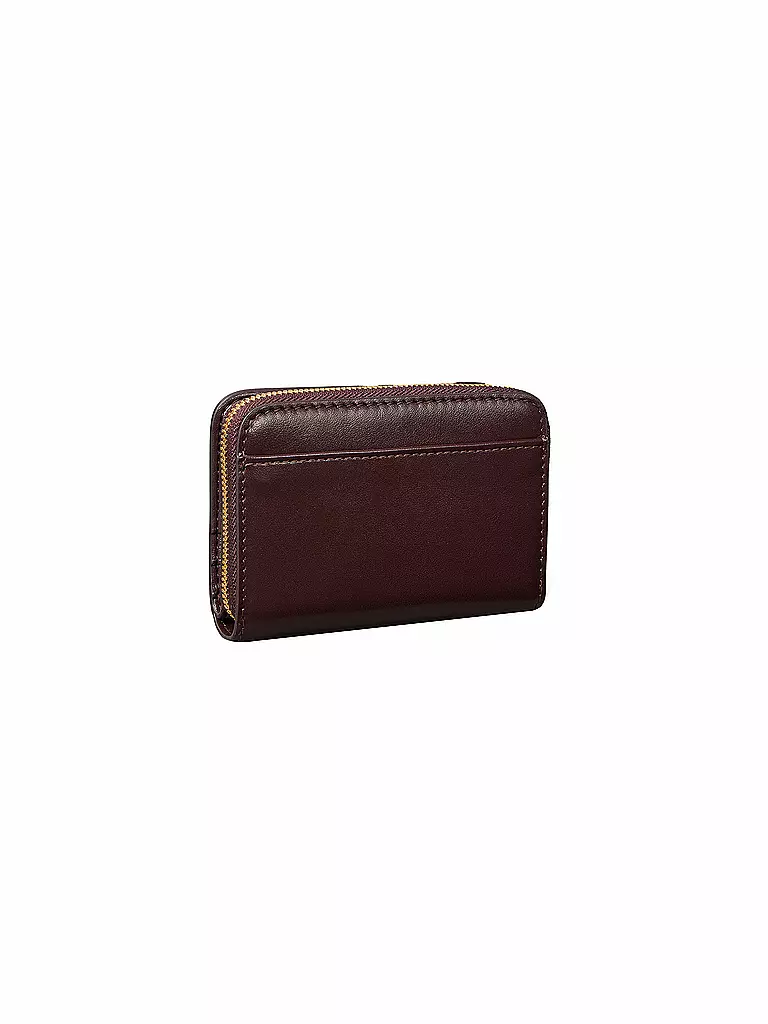 CALVIN KLEIN | Geldbörse CK PULLER Medium | dunkelrot