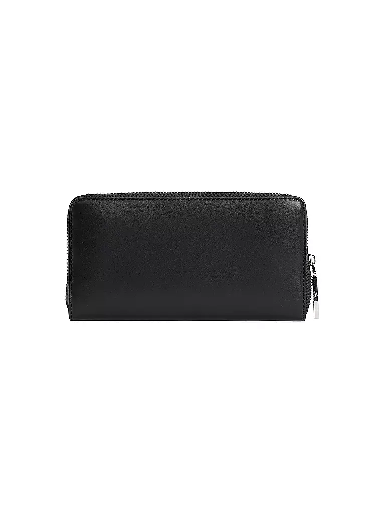 CALVIN KLEIN | Geldbörse EMBOSSED Large  | schwarz