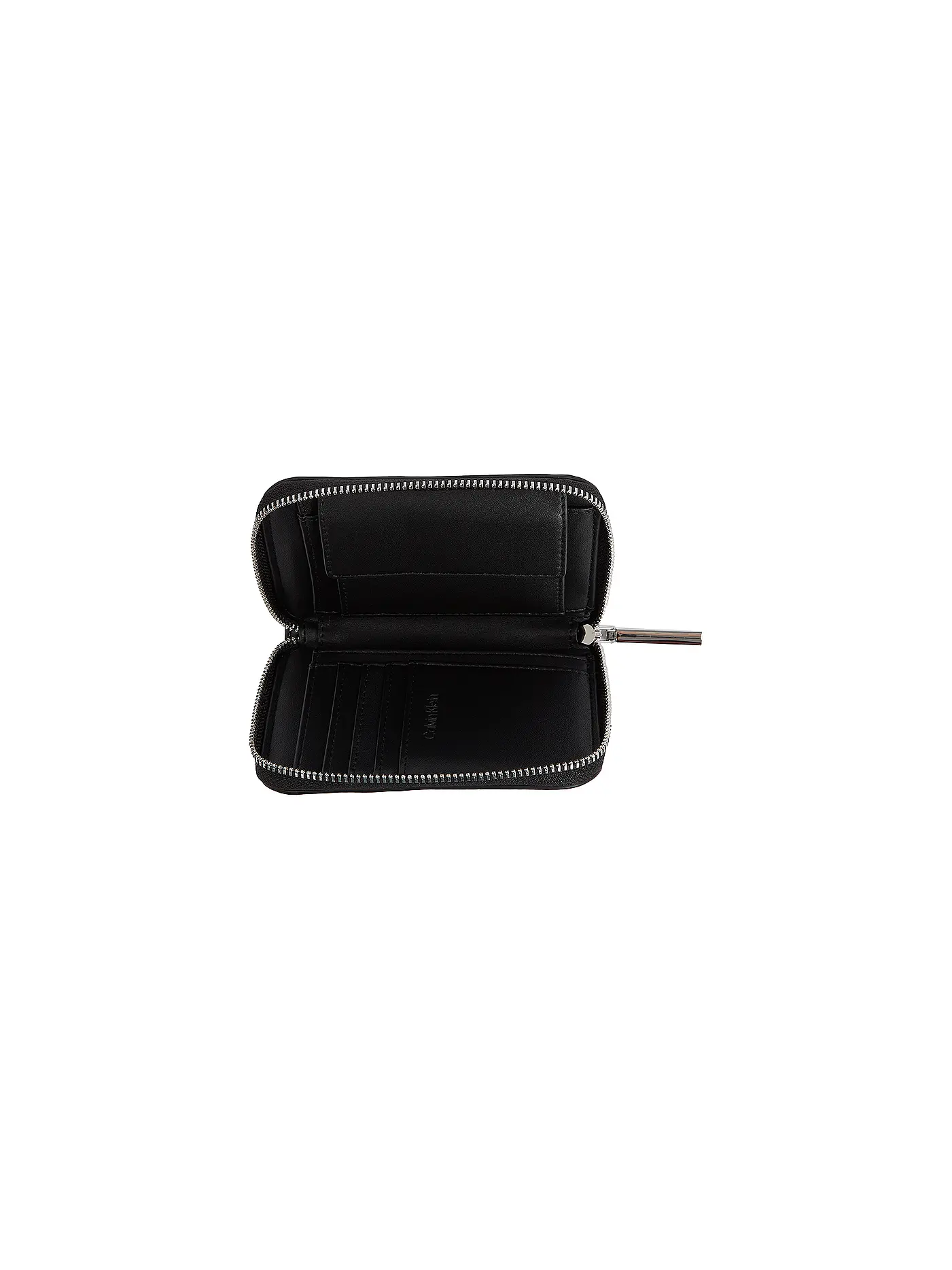 CALVIN KLEIN | Geldbörse EMBOSSED | schwarz