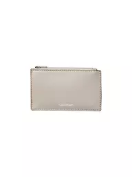 CALVIN KLEIN | Geldbörse FOIL | creme